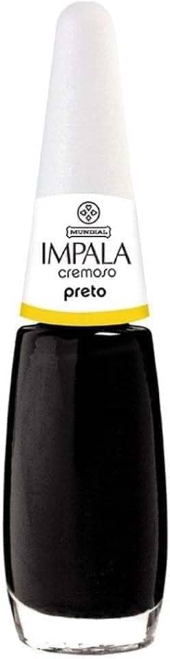 Impala Esm Cr Preto 7,5ml Blister