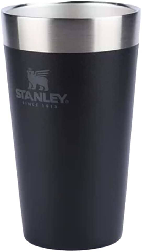 Stanley - Copo de cerveja isolado, copo empilhável Stay Chill de 473 ml, para bebidas quentes ou frias