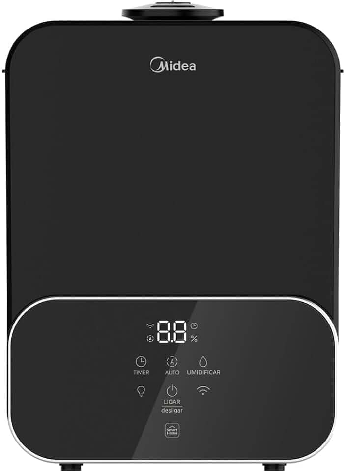 Umidificador Master Connect 6L Midea Bivolt