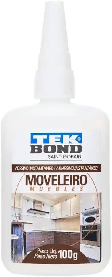 Cola Adesivo Instatanea 100gr Moveleiro Para Móveis Madeira