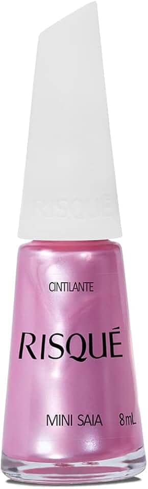 Risqué Esmalte Cintilante Mini Saia, 8 Ml