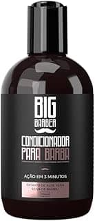 Condicionador Para Barba Big Barber 250ml Profissional