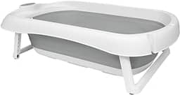 Buba Banheira Dobrável Silicone E Plástico Portátil (Cinza)