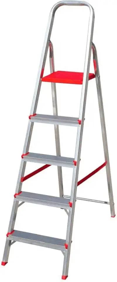 Escada Alumínio 5 Degraus - Botafogo