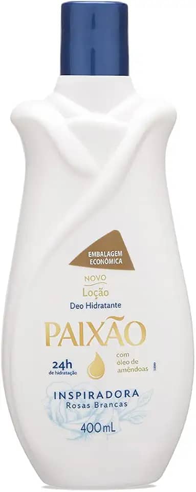 Paixão Hidratante Desodorante Corporal Inspiradora 400 Ml