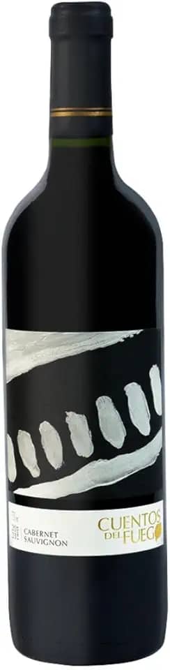 Vinho Chileno Tinto Seco Uva Cabernet Sauvignon Cuentos del Fuego 750ml