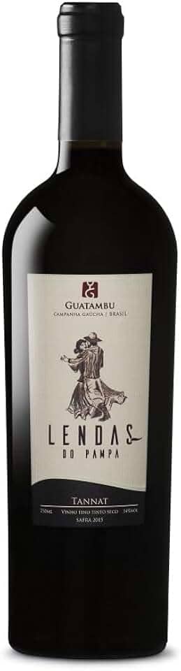 Vinho Tinto Guatambu Lendas do Pampa, Tannat
