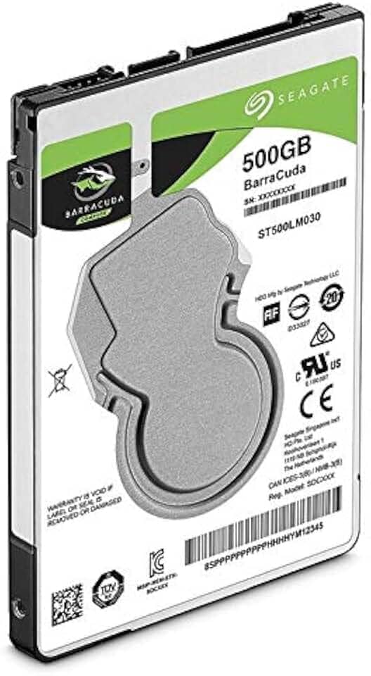 Hdd Para Notebook Seagate 500gb 2.5 Satall 8mb