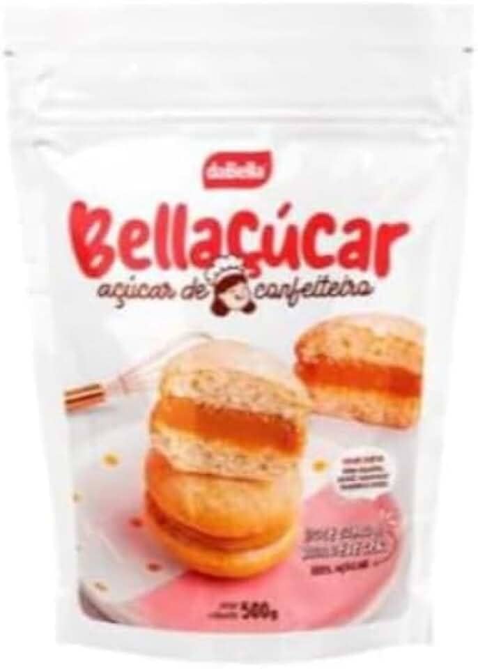 Açúcar de Confeiteiro Bellaçúcar 500g daBella