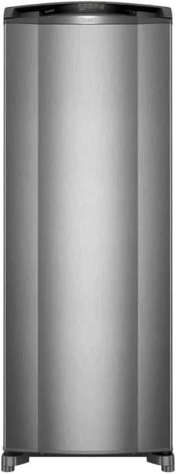 Geladeira Consul Frost Free 342 litros cor Inox com Gavetão Hortifruti - CRB39AK 110V