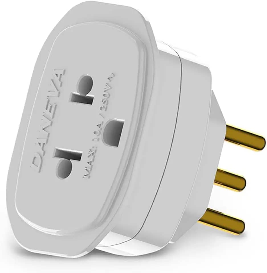 Adaptador para tomada Universal 2PT 10A 250V