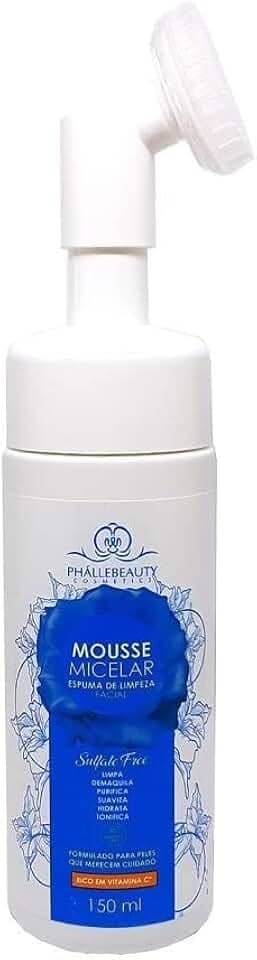 Phállebeauty Phallebeauty Mousse Micelar Limpeza 150Ml Ph015