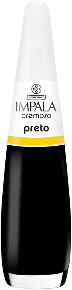 Esmalte, Impala Cosmeticos, Preto