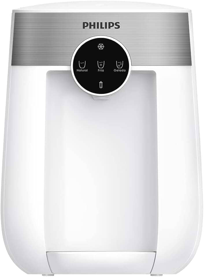 Philips Purificador de Agua ADD5926 Branco, Bivolt, agua natural, fria e gelada, Livre de BPA, Painel Touch