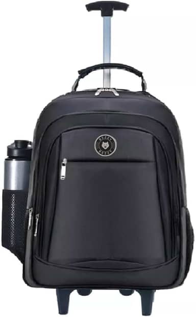 Mochila de Rodinhas Masculina Feminina Escolar Trabalho Viagens Passeio Faculdade