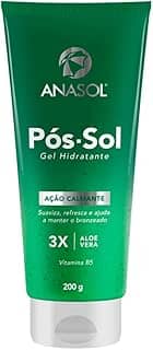 Gel Hidratante Pós-Sol Argila 200g - Anasol
