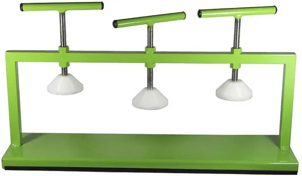 Prensa Ferro para 3 Queijos Artesanal Dessorador Gastrobel