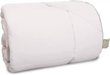 Pillow Top Toque de Plumas Nobless 1000g/m² King 1,93x2,03x6 - Appel - Branco