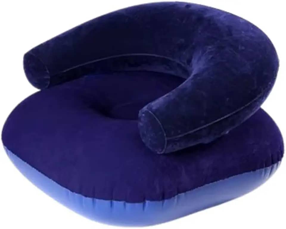 Sofá Inflável Ultra Lounge 3 em 1 Cadeira, Cama e Colchão