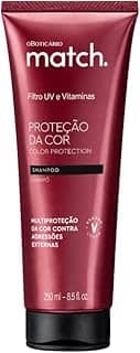 O BOTICARIO MATCH SHAMPOO PROTEÇÃO DA COR 250ml