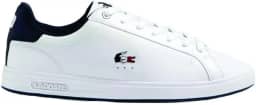 Tênis Lacoste Graduate Pro Masculino Branco Azul Marinho