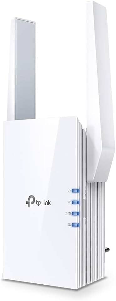 Repetidor de Sinal Mesh RE605X Wi-Fi AX1800 TP-link