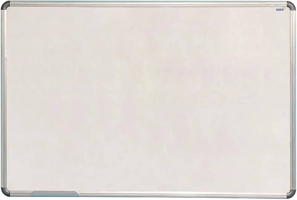 QUADRO BRANCO UV ALUMINIO FREE 100 X 070 CM, Stalo