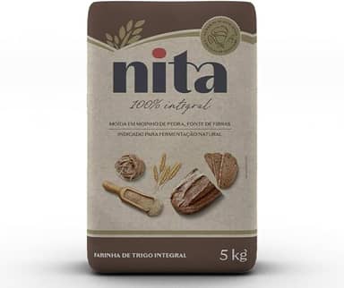 Nita Farinha de Trigo Integral (5 Kg)