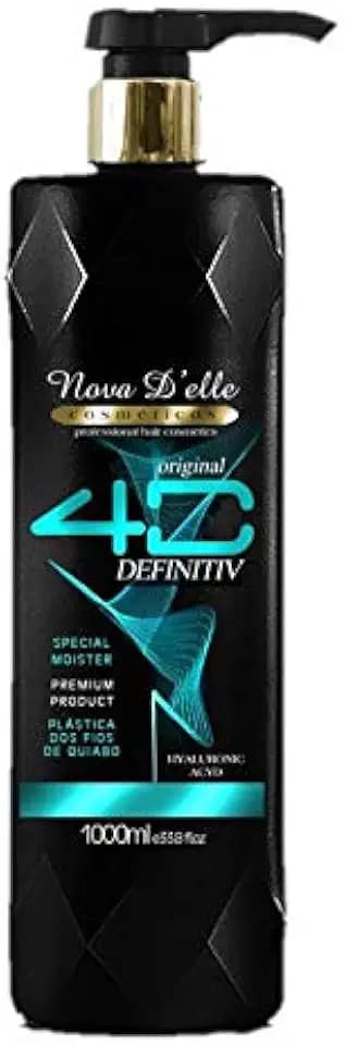 Escova Definitiva 4D Nova Delle 1l