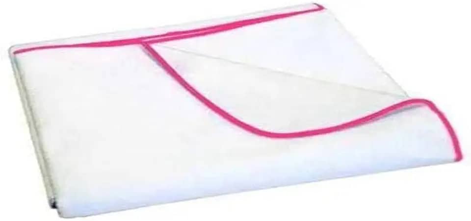 São Benedito Tapete Higiênico Cães Lavável Grande Branco 100 X 90 Cm