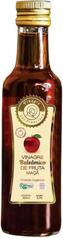 Vinagre Balsâmico de Maçã Orgânico São Francisco 6,2 de Ácidez 250 ml