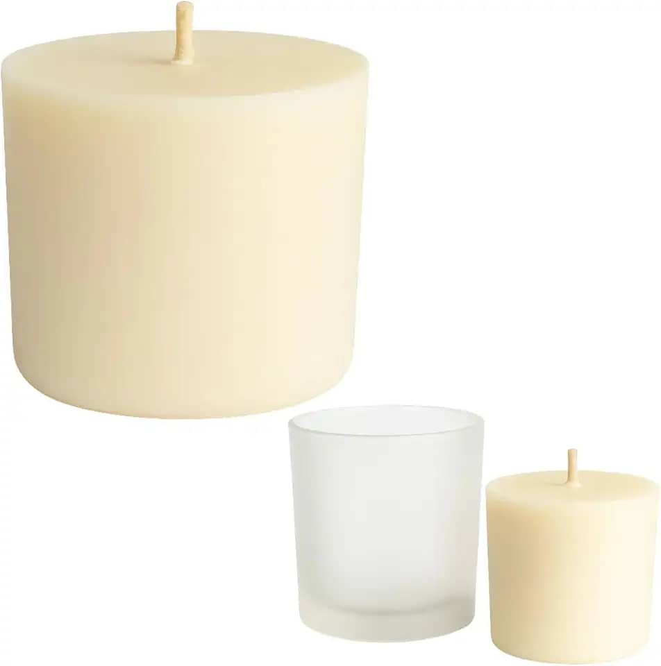 MINERVA - Refil de Vela Aromática Aromatizada Perfumada - 200g (Bamboo)