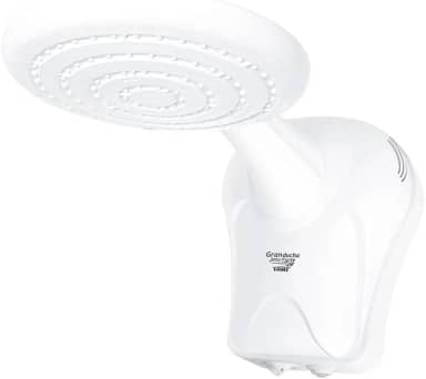 CHUVEIRO ELETRÔNICO GRANDUCHA JATO FORTE COM REISTÊNCIA BLINDADA – 220V 4.400W - FAME