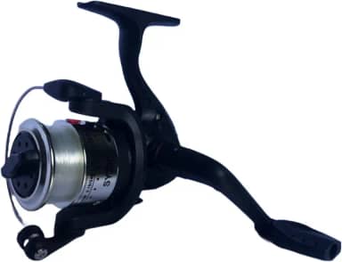 MOLINETE DE PESCA ULTRA LIGHT TAUE SY200 PRATA - 3 ROLAMENTOS COM LINHA