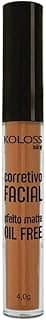 APAGA TUDO! CORRETIVO FACIAL MATTE KOLOSS - 04 - MINHA CARA!, Koloss