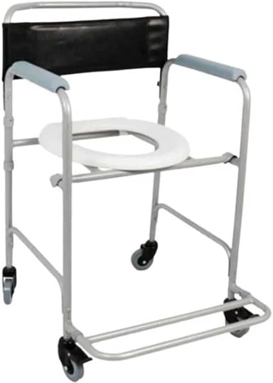 Cadeira de Banho Higienica Dobravel ate 100kg D30 Dellamed