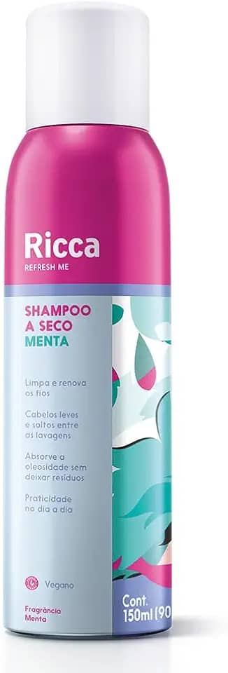 Ricca Shampoo A Seco Menta 150ml
