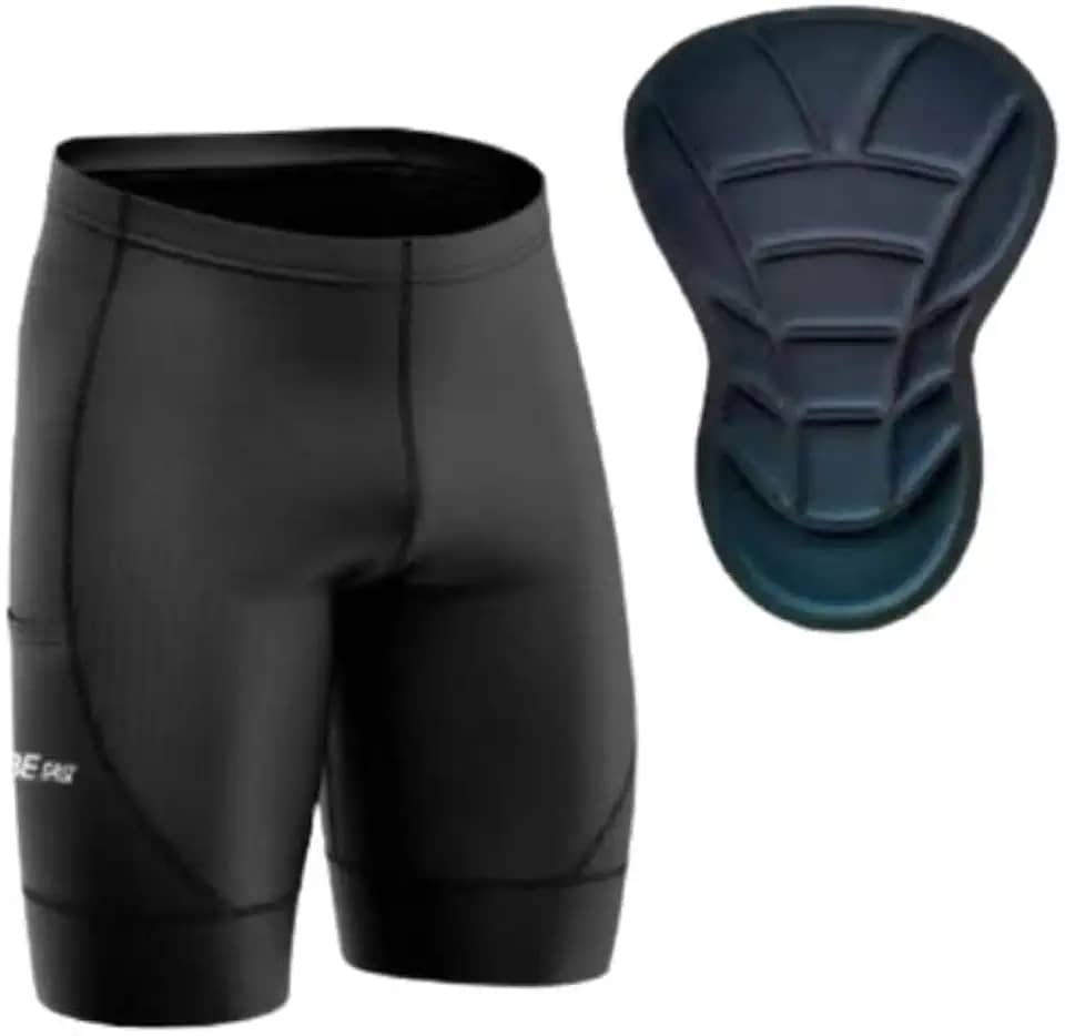Bermuda Ciclismo Masculina Forro com 2 Bolsos Short Bike