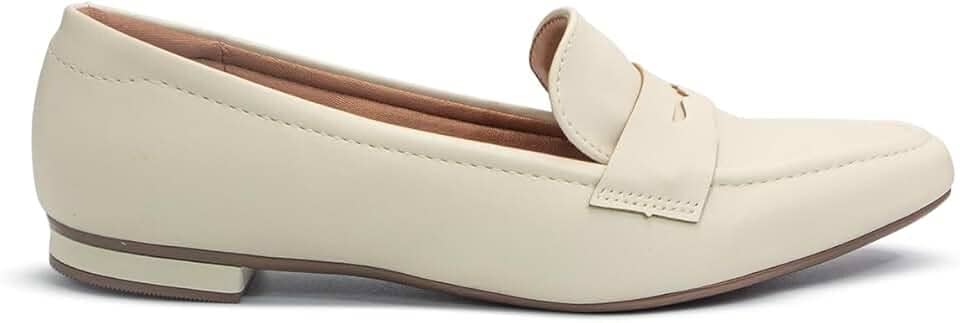 Sapato Mocassim Vizzano Salto Baixo