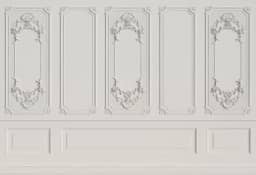 Fundo Fotográfico Parede Boiserie Boulangerie Cenário Tecido (FDPAR001, 1,20 x 1,70m)