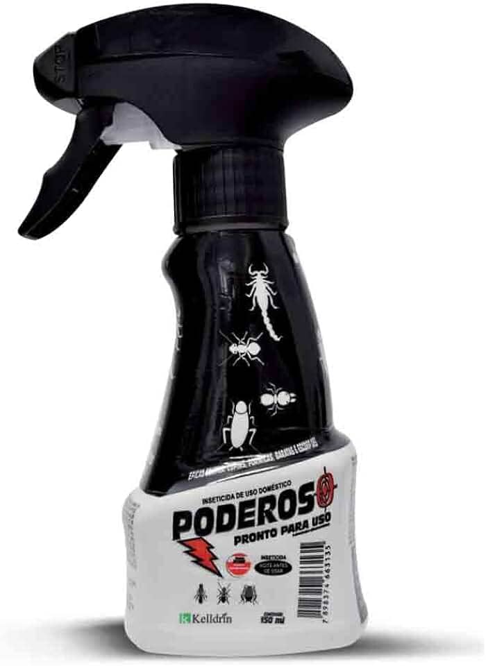 PODEROSO INSETICIDA PU 150 ML