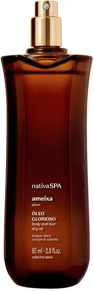O BOTICARIO NATIVA SPA OLEO GLORIOSO AMEIXA NEGRA 85ml