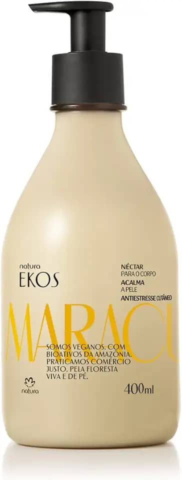 Natura Polpa Desodorante Hidratante Corporal Ekos Maracujá - 400ml