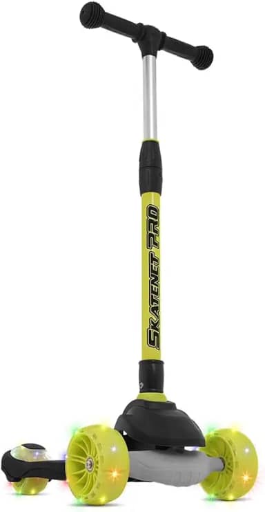 Skatenet Led Pro Dobravel (Preto) Bandeirante