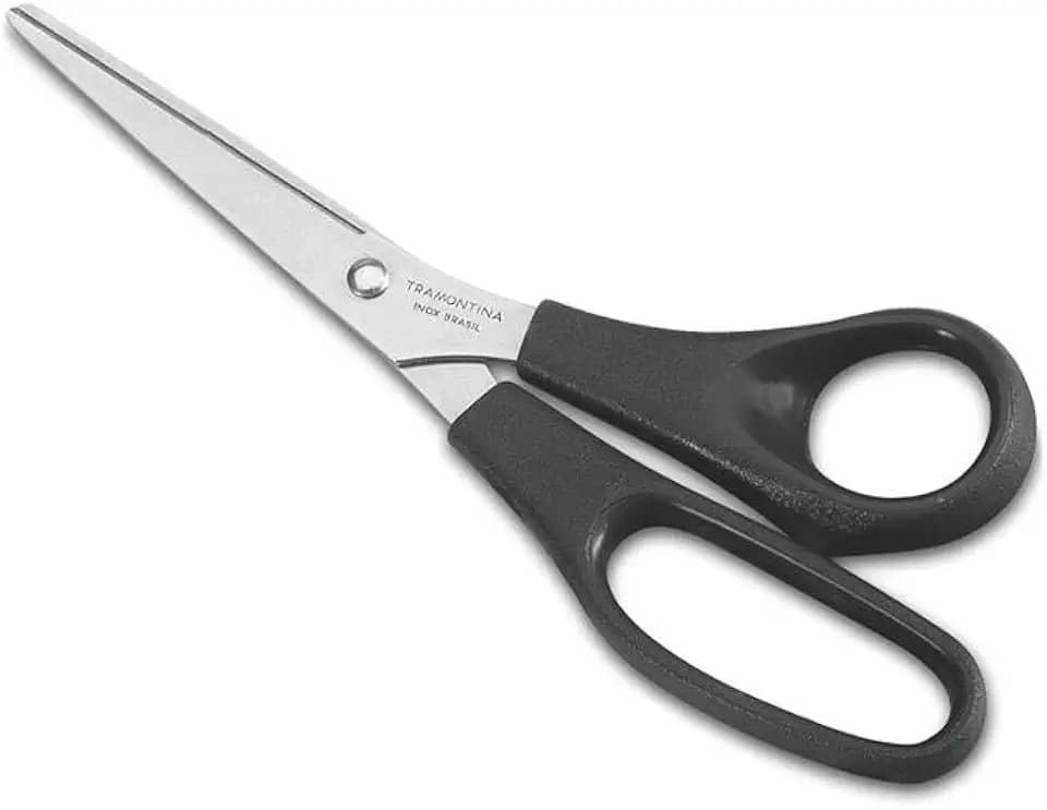 Tesoura Uso Geral Supercort 7pol/17,5c - 01 Unidade, Tramontina, 25950/147, Multicor