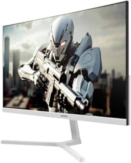 MONITOR GAMER PCYES QUARTZO Q10 WHITE GHOST 23.8' FULL HD 75HZ 5MS HDMI VGA FREESYNC – PMG238FD75W