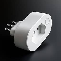 Tomada Inteligente Wi Fi 16a Bivolt Smart Plug Com Monitor De Consumo Compatível Com Alexa Google Home App Tuya Smart Life Automação Residencial Linha Premium