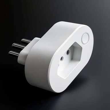 Tomada Inteligente Wi Fi Bivolt Smart Plug Com Monitor De Consumo Compatível Com Alexa Google Home App Tuya Smart Life Automação Residencial Linha Premium