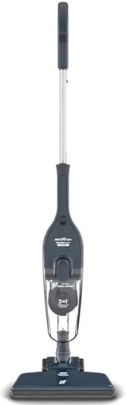 Aspirador de Pó Vertical Britânia 2 em 1 com Filtro Ciclone 1400W BAS30 1,5L Azul 220V