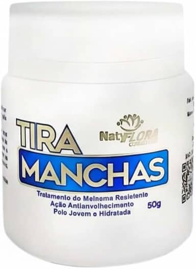 Creme Tira Manchas 50g NatyFlora